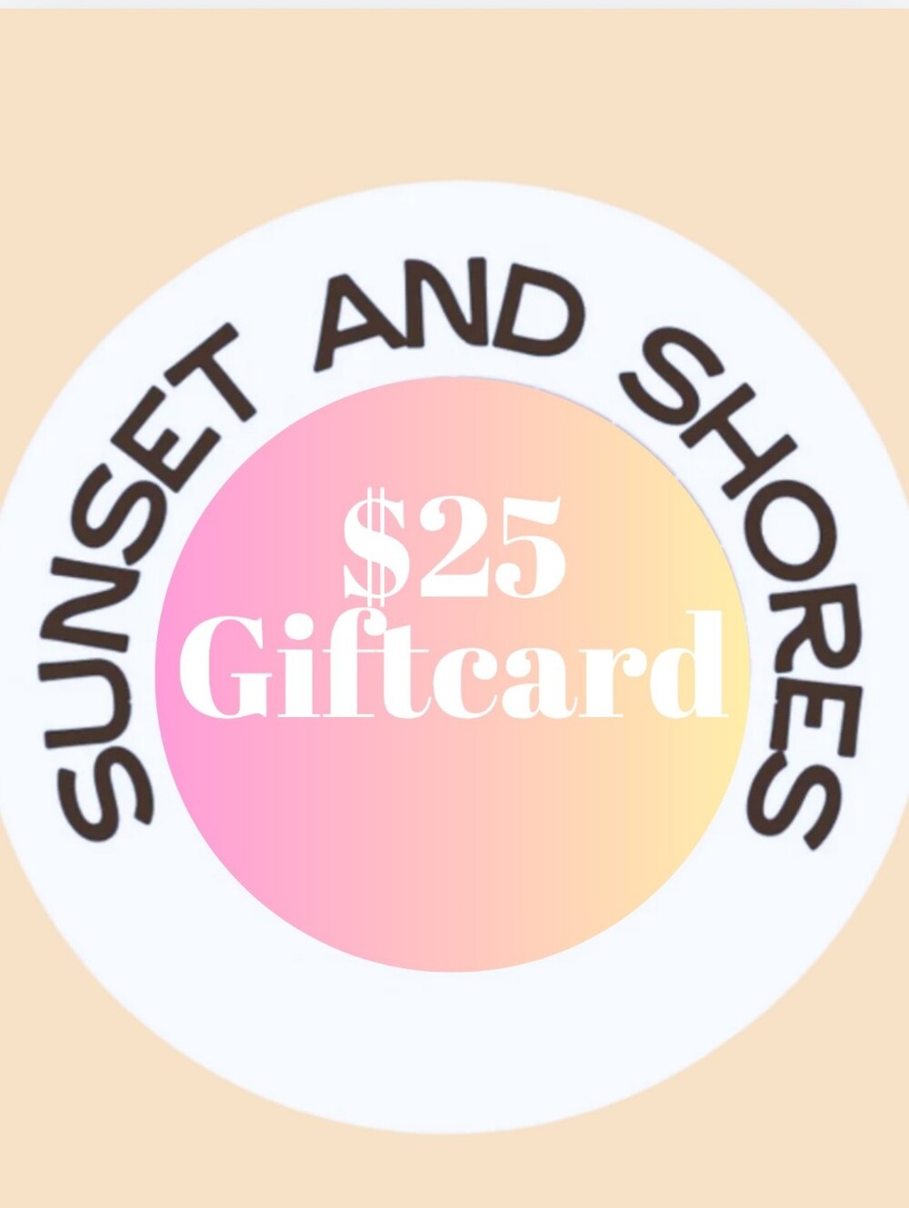 $25 GIFCARD GIVEY!! FROM SUNSET AND SHORES